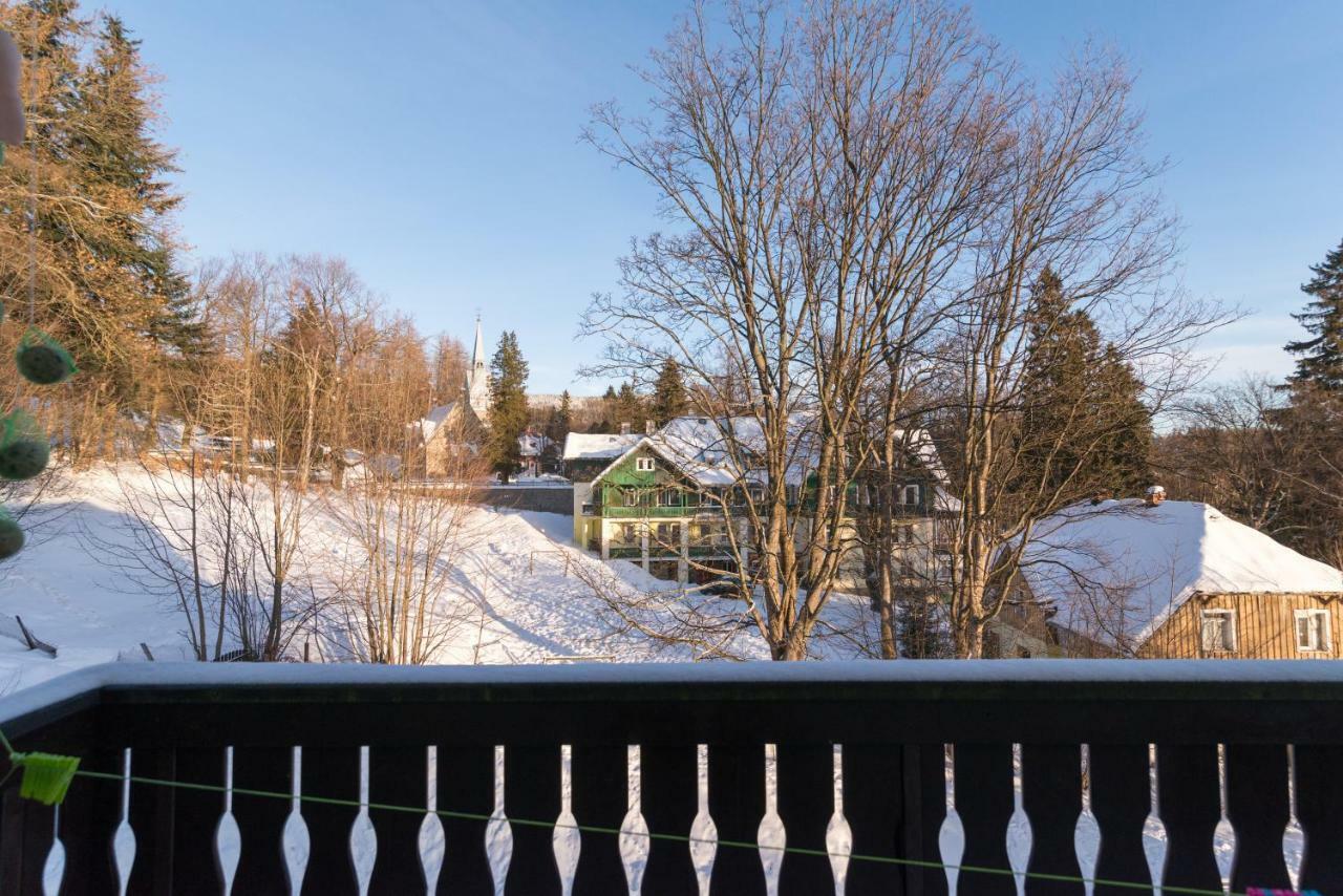 Szklarska Poreba Dwupoziomowy, Duzy Apartament Z Garazem I Sauna 외부 사진